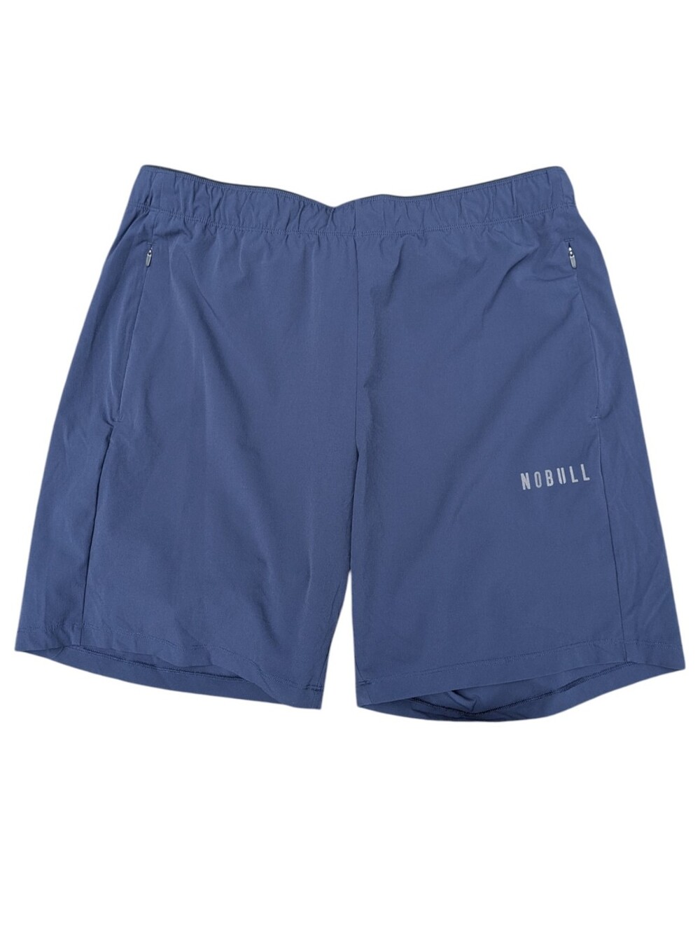 NOBULL Navy Blue Athletic Shorts